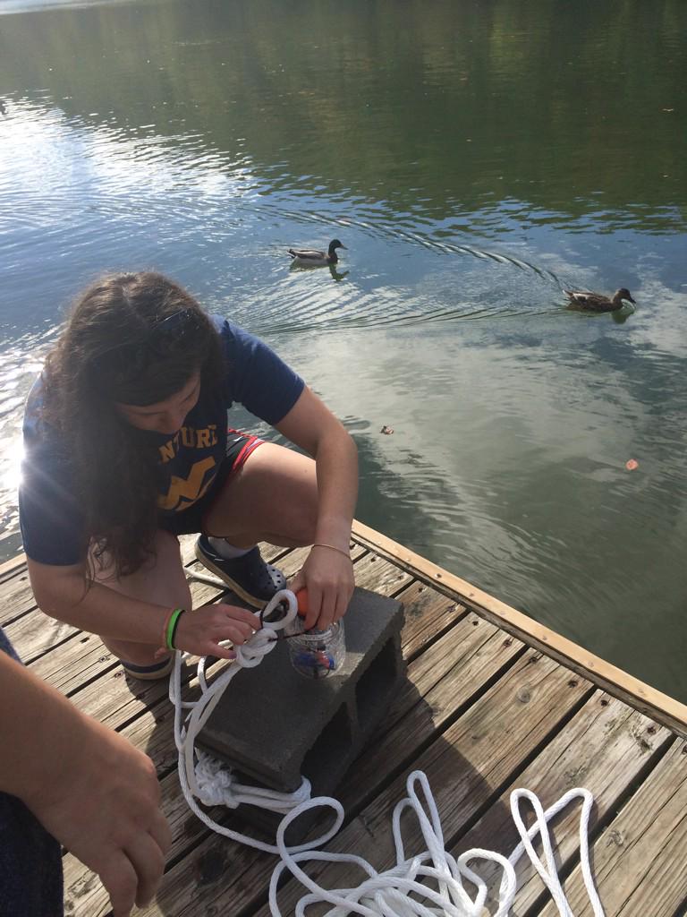 Shishira_NS's tweet image. So the sensors don&apos;t text when submerged under water #wvustreamlab