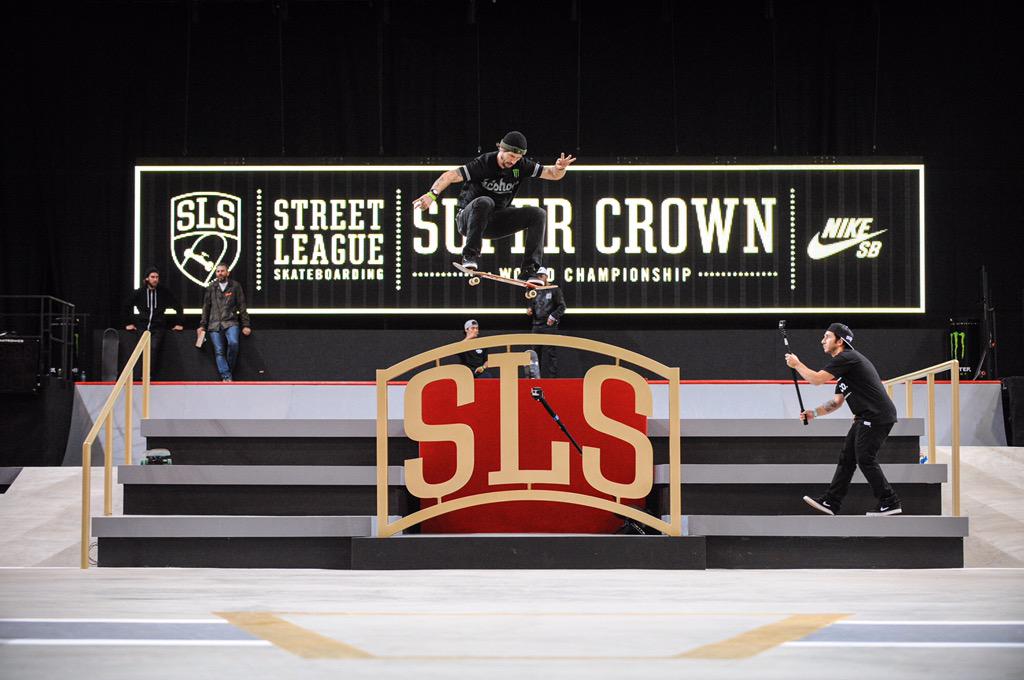MonsterEnergy's tweet photo. The @StreetLeague @nikesb Super Crown Championships kick off today... Who do you have your money on? #SLSonFOX http://t.co/WSC9UbpVpG