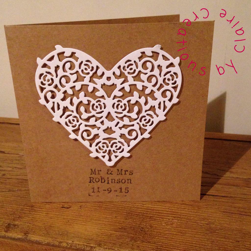 #bespoke #personalised #keepsake #cards 
Unique and hand crafted gift cards, complete with personalisation only £3!