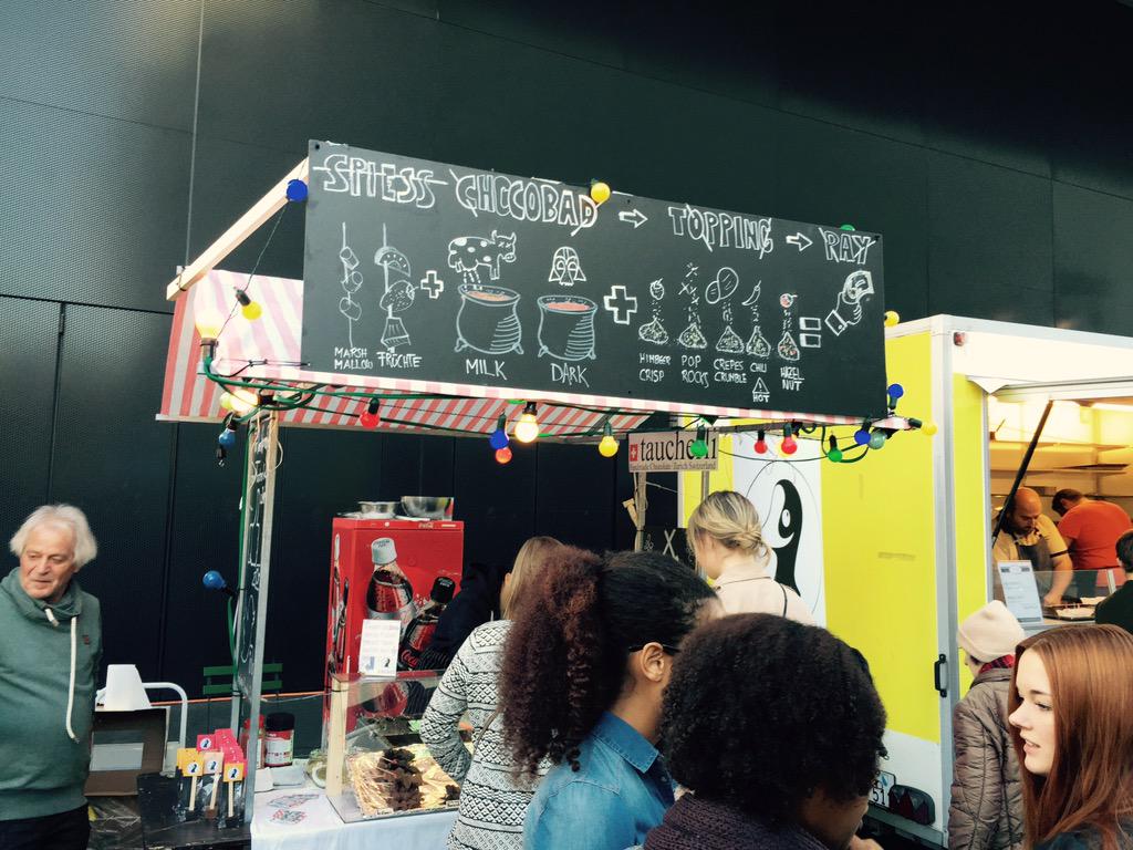 Danke #basel für diesen unglaublichen support Von unserer #Schokolade, ihr wart einfach supper