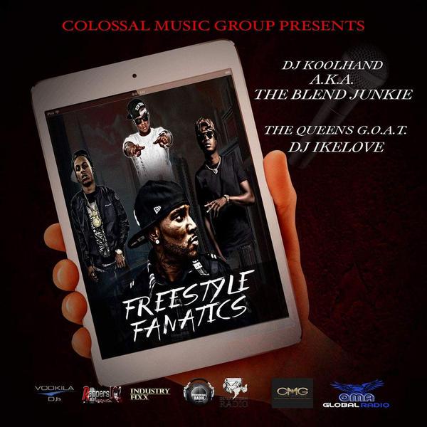 RappersIQ's tweet photo. @DJIKELOVE1 @DJKoolhand - Freestyle Fanatics #Mixtape http://t.co/9InkgDj9V0 #Sun #RIQGlobal #NYC #2015 http://t.co/SQFVRdPMCj