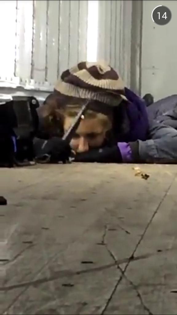 The 15 mics being hit randomly,then mixed all formed a massive soundscape that filled the park all night #ACNUIT15