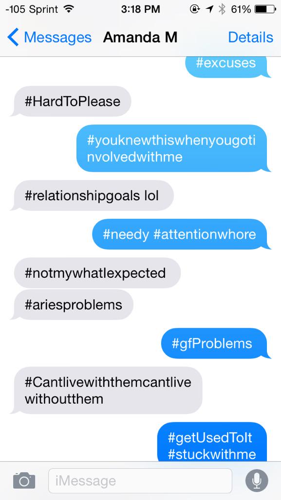 nil_mama's tweet photo. @Manda1094 might be my soulmate. #hashtaggame #hashtagConversations #love #soulmates #friends http://t.co/Q1lJoXKQRB
