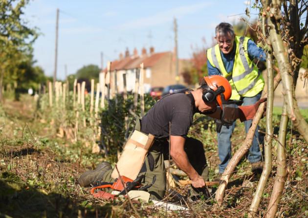 Second time in the edp for me! <a href="/Gressenhall/">Jayne Holder</a> you get a mention too! #Traditionalskills  edp24.co.uk/1.4258159