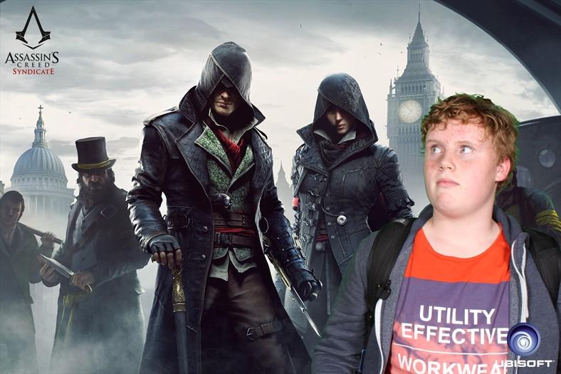 daankuiper_'s tweet photo. #AssassinsCreed Syndicate on the #Ubisoft booth at #FACTS2015 #ACSFACTS2015 http://t.co/Cz9rz0S63j