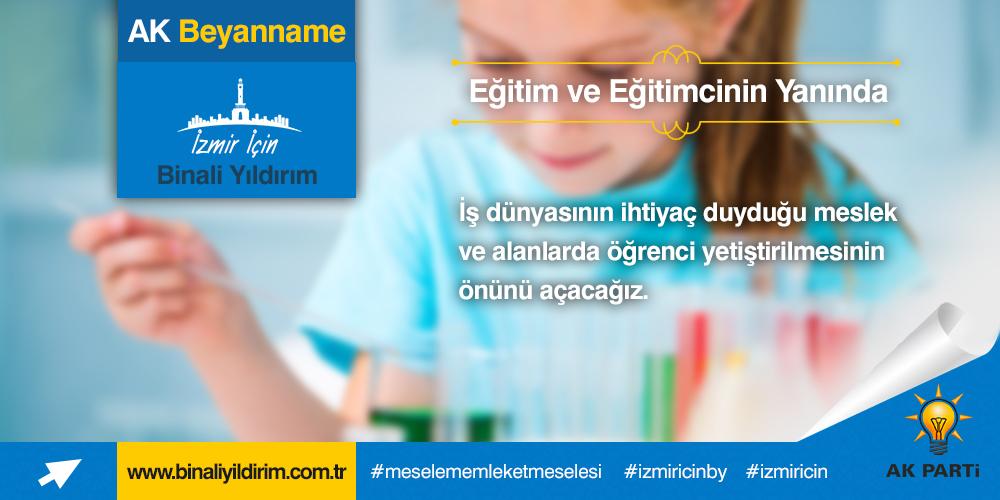 BA_Yildirim's tweet photo. #AKBeyanname eğitim ve eğitimcinin yanında. #MeseleMemleketMeselesi #izmiricin #izmiricinby http://t.co/PlsOAz2gWh