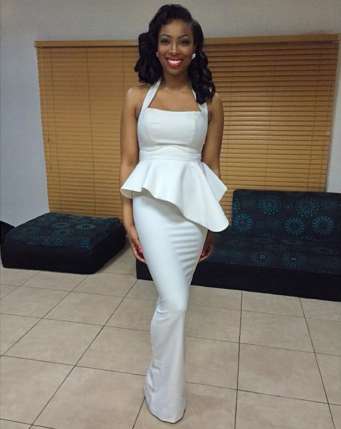 On #FashionCritique tonight, we look at the absolutely fabulous and chic @bolanleolakunni in a peplum dress #STANDOUT
