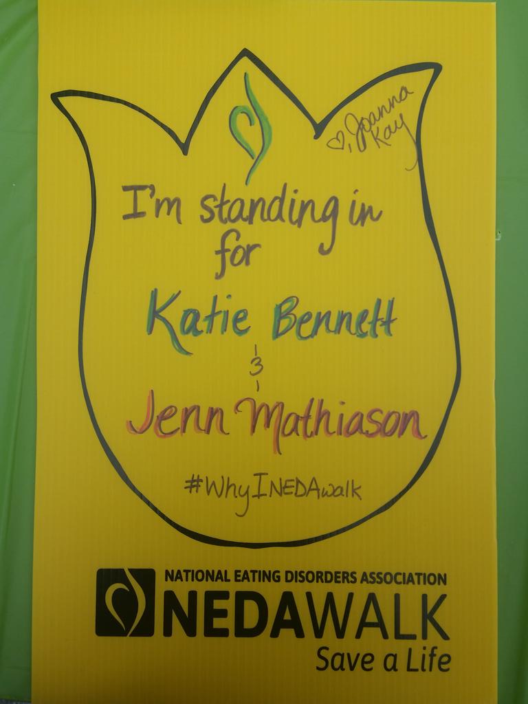 _middle_ground's tweet photo. For Katie and Jenn. #WhyINEDAwalk #NYCNEDAwalk @mshadowsspirit #KMBforanswers http://t.co/yaVe16PBDY