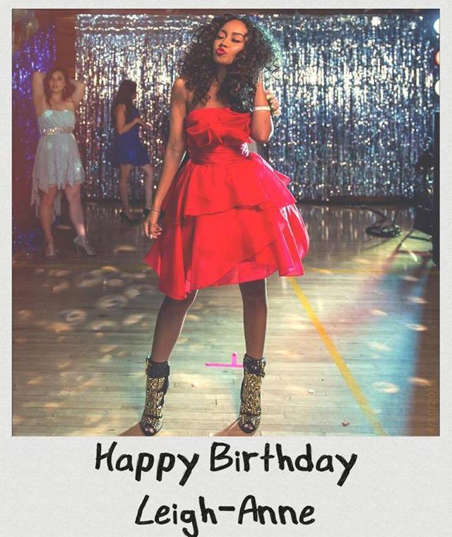 Happy birthday to the beautiful and amazing Leigh-Anne Pinnock!         