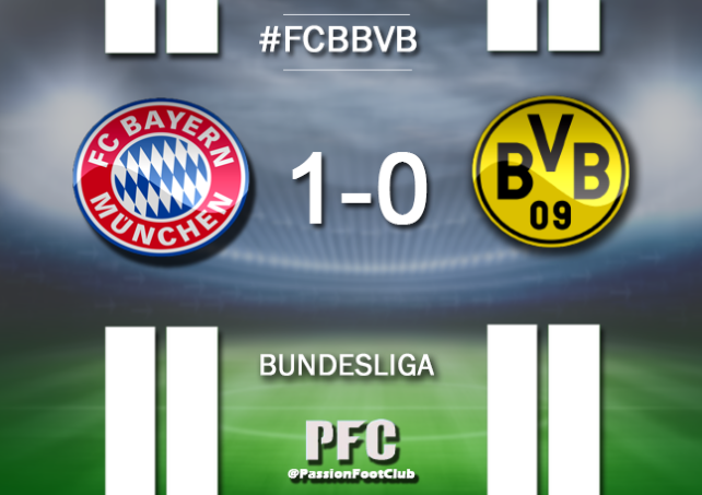 clappingmedia's tweet photo. [#FCBBOR] BUUUUT DE MULLER !

Bayern Munich 1-0 Borussia Dortmund http://t.co/PVTpo9HOGi