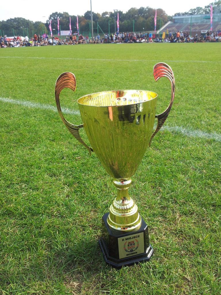 This time second place in the european club championships. Amazing season behind us, several coming up! #eucf2015