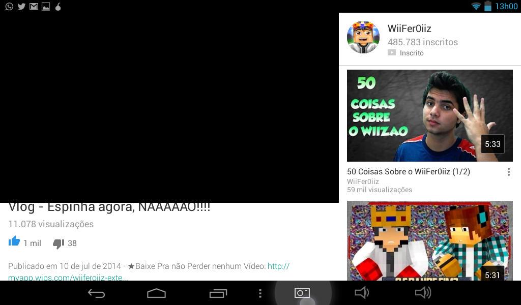 _FC_Bibitatto_'s tweet photo. @WiiFeroiz Nuss primeiro video que Eu vi do Wii :) http://t.co/QNaHgDk2PN