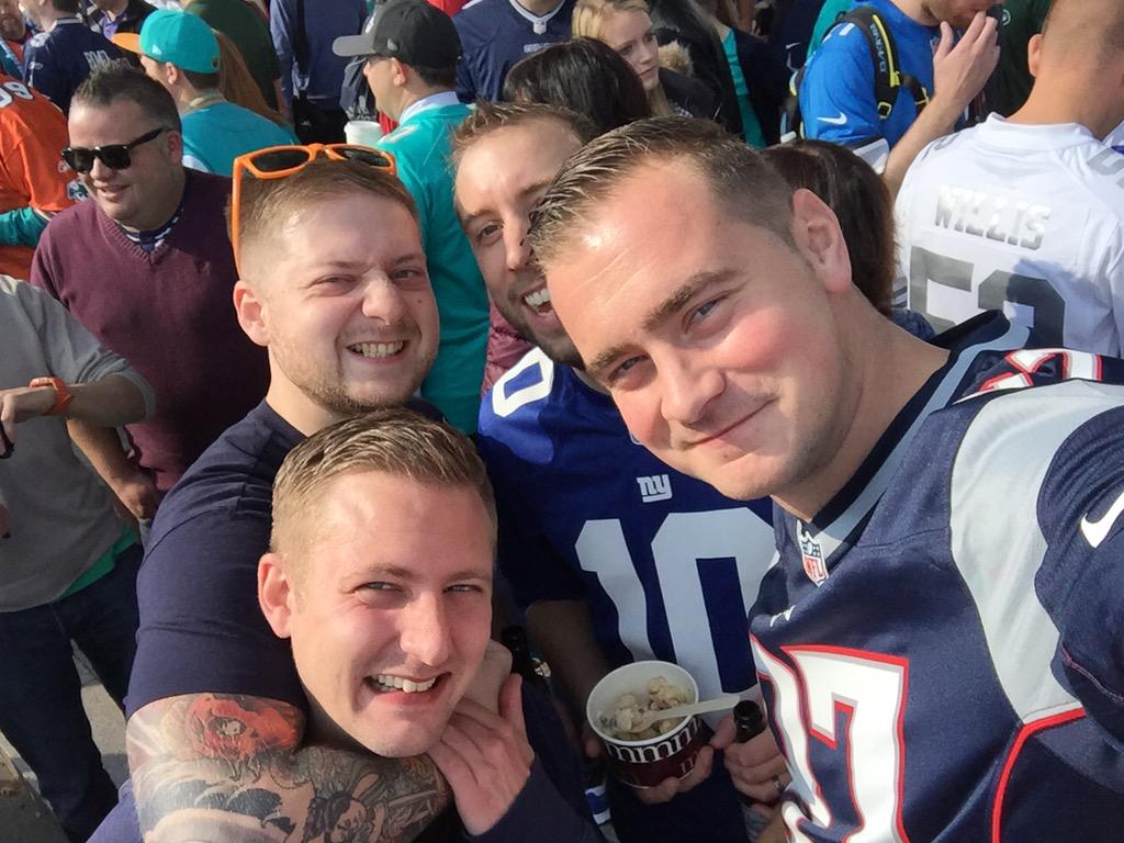 PJH986's tweet photo. #NFLUK http://t.co/MYV8bV8fXS