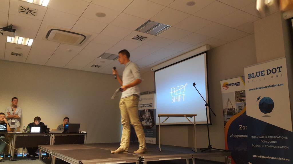 SWSpaceGDN's tweet photo. Last presentation. And then 15 min break for judges to agree on results ;) http://t.co/9uvA0h6LUu