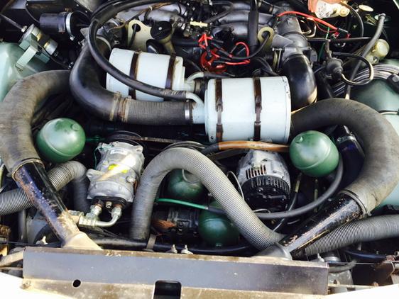 StuttgartLegend's tweet photo. #QUIZ Who recognises this engine? #Goodwood #VeePower http://t.co/X1BO1QRH2Q