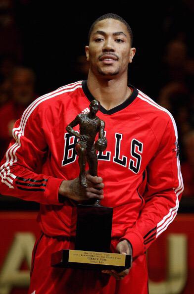 HAPPY BIRTHDAY to The Man The Myth The Legend Derrick Rose!!!!!!!!! 