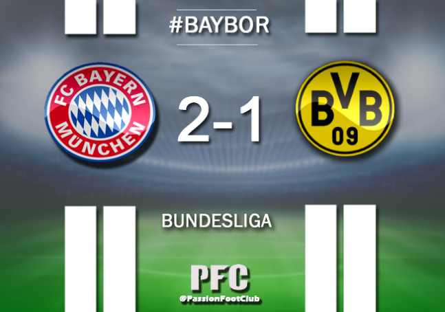 clappingmedia's tweet photo. [#FCBBOR] BUUUUT D'AUBAMEYANG !!

Bayern Munich 2-1 Borussia Dortmund http://t.co/rAJSYFDYVd