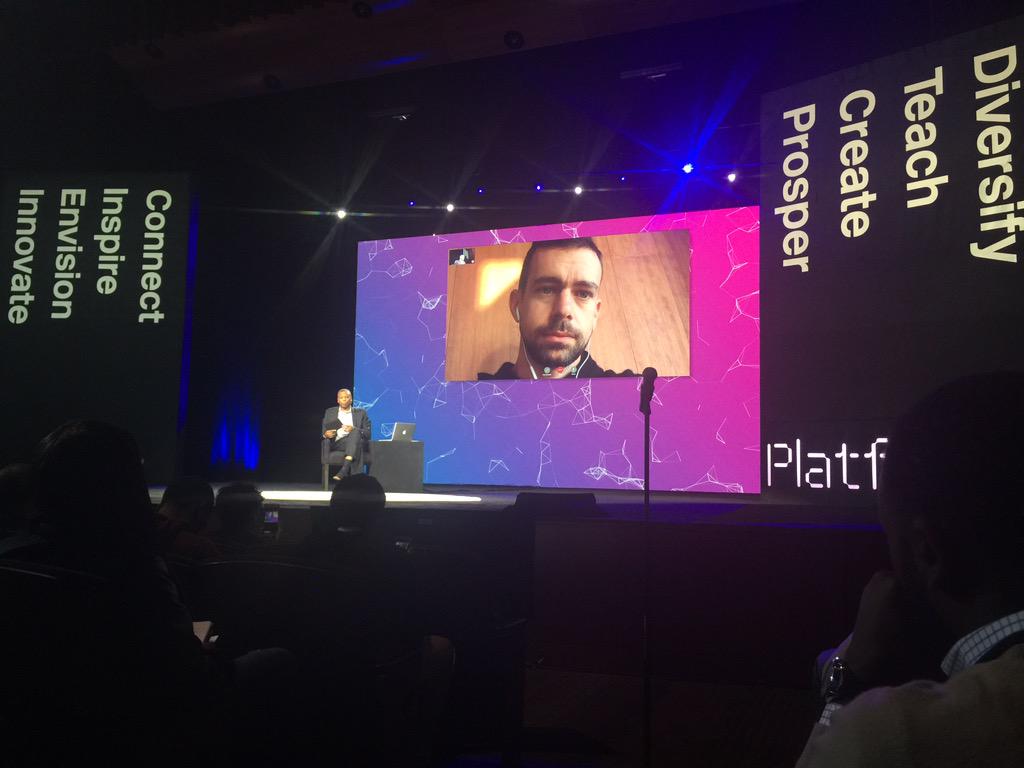 jdevillasee's tweet image. &quot;Programming is another brush in your toolkit. It&apos;s a way to express yourself.&quot; @jack #codecreativity #Platform2015