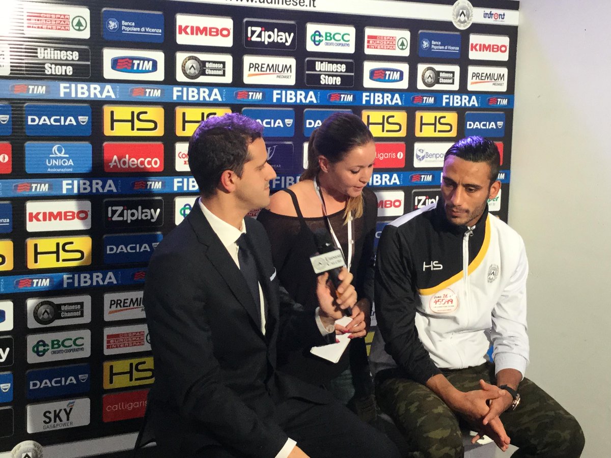 #AliAdnan: "It was a fantastic performance from us, especially in the second half" #UdineseGenoa