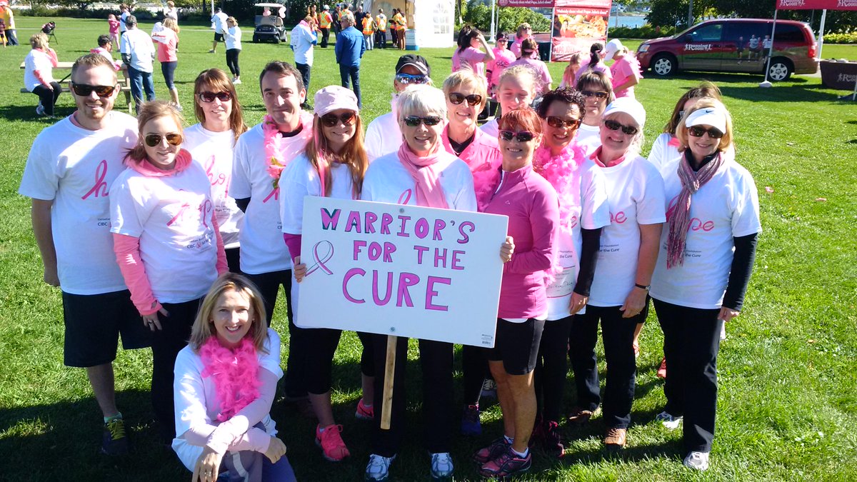 Some of our teams are getting ready for the #PEI #CIBCRunfortheCure <a href="/hillsidechev/">Hillside Chevrolet</a> <a href="/Ocean100/">Ocean 100</a> <a href="/cappy832/">Kirk Mackinnon</a>