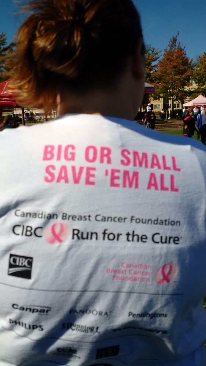 We have some pretty amazing teams for the #PEI #CIBCRunfortheCure! Who are you running with or for?
