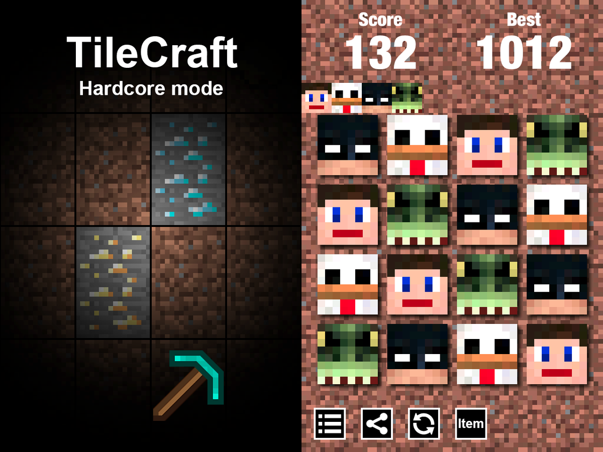 Julia1990wind's tweet photo. #TileCraft (FreeGame) https://t.co/AAO4n5I9hy #Minecraft #mcpe #indiegame #indiedev #gamedev #arcade #AllDev @RTmyMC http://t.co/l7POdG0v8i