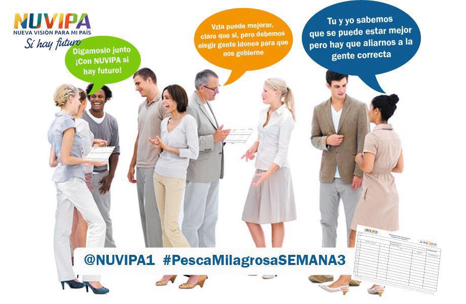 GerardipQuin's tweet photo. #ConstruyendoPoder llenando tu #PescaMilagrosaSemana3 tu también estas gobernando #ConNUVIPAsiHayFuturo http://t.co/PF8VS2EcHj