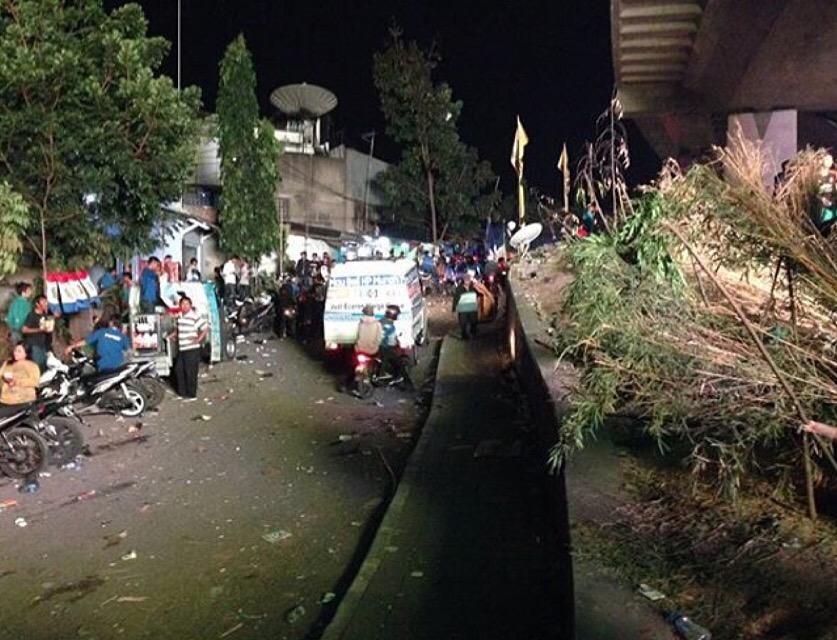 kami hanya akan kembali ijinkan nobar jika bobotoh viking/bomber dkk perbaiki fasilitas ini. *menang hese ieu teh