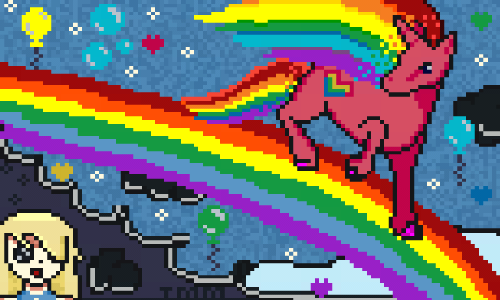TheSandboxGame's tweet photo. Our #Unicorn Contest is getting bigger! Join and pair up with another #sandboxer: http://t.co/pNNvWXKAka http://t.co/dx0yTrfbQs
