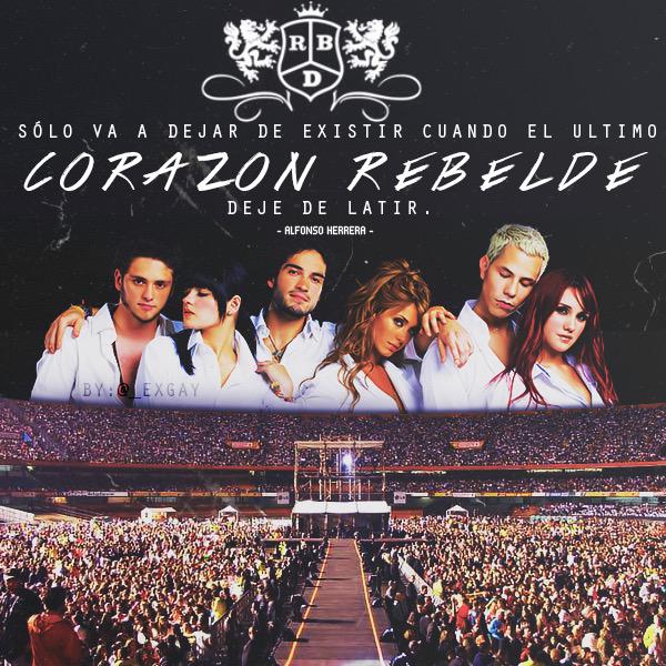 vevorbd's tweet photo. No fue solamente un grupo musical, fue unico, fue intenso, fue todo de lo mejor que podría haber sido #DiaMundialRBD http://t.co/ALR2Pz131Z