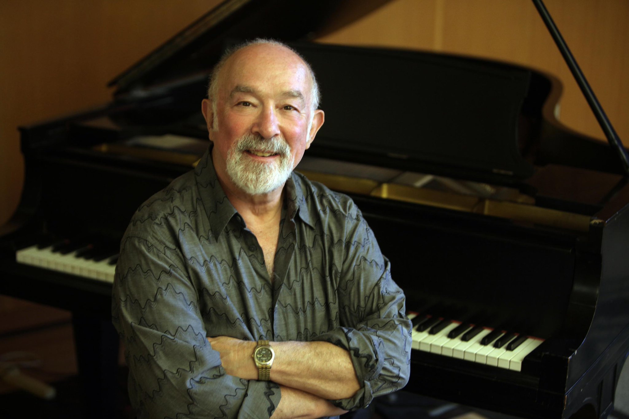 Sunday Jazz  Happy birthday pianist Mark Levine   