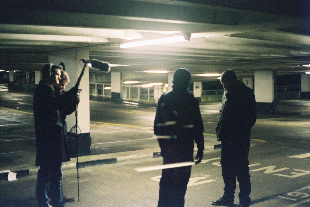 We also thought you might like to see these cool, moody production stills from the pilot series way back in Feb!