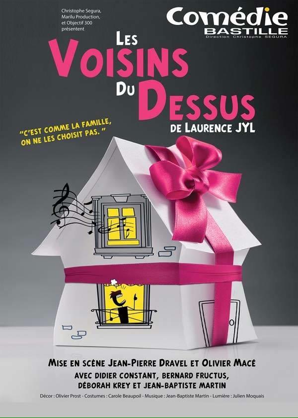 #coupdecoeurdelarentree #LesVoisinsDuDessus #ComedieBastille #Drole #touchant #Uneboufféed'airfrais à ne pas Louper !