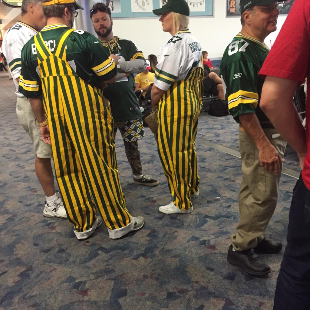chasedtheaggie's tweet image. @JedYork update boarding flight to get to the game. Holding my own with #PackerBackers deserve these #FaithfulFanTix