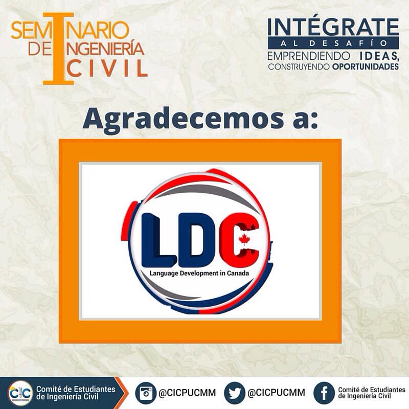 ¡Agradecemos a LDC!