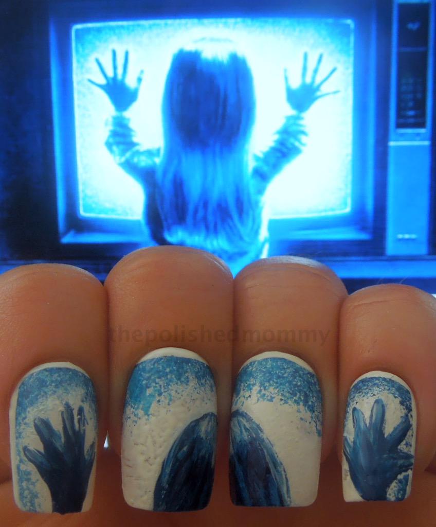PLANETHORRORHSE's tweet photo. Horror nails http://t.co/H7HA7ErGKB