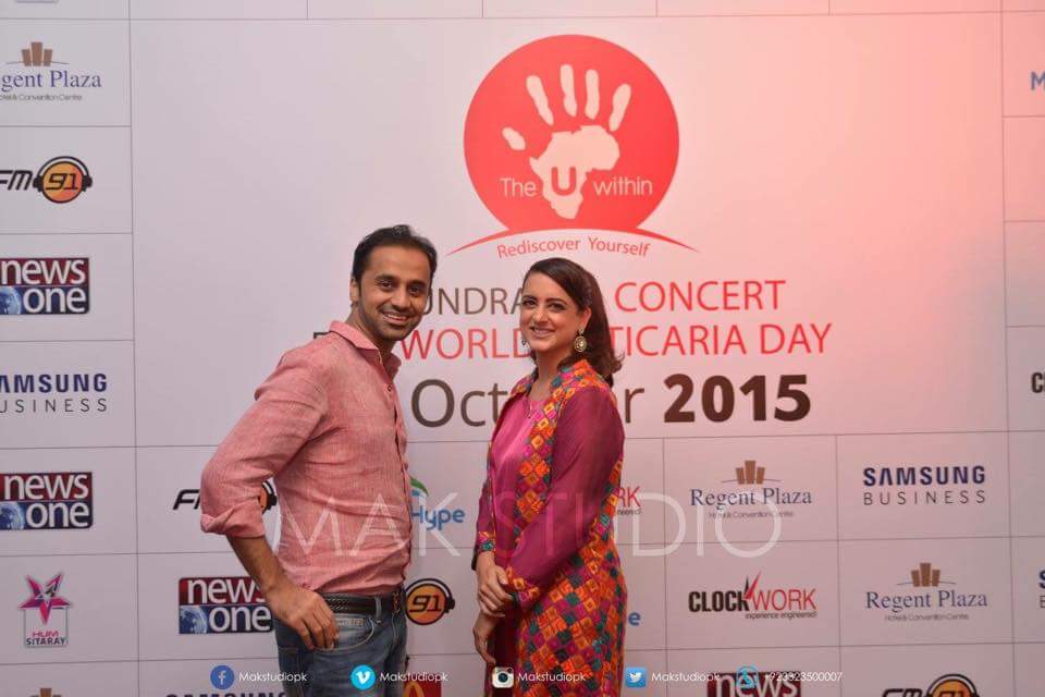 Rehne_do_yar's tweet photo. @WaseemBadami showing up for the #UWithinFundraiser #ClockWorkEvents @Bilalsaeedmusic @MuznaEbrahim #Karachi http://t.co/P5qH6Ge0jW