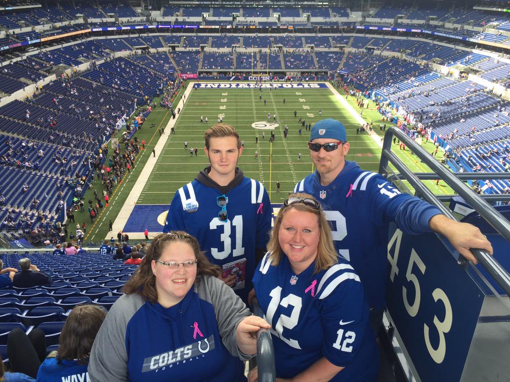 jewells07's tweet photo. #JaxVsInd #GoColts! http://t.co/9AeSnnjcnF