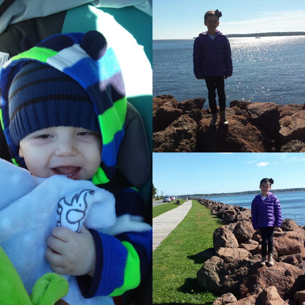 chefaaron1's tweet photo. Beautiful day for a walk with the kids. Got to enjoy the sun while we can. #pei #family #chefsdayoff http://t.co/LCF1ezgu4Q