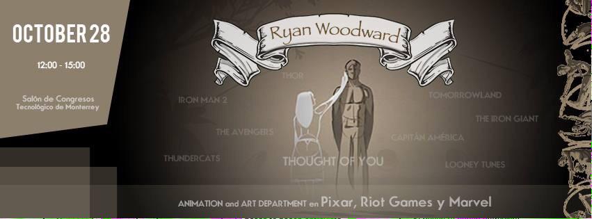 LAD_CCM's tweet photo. Ryan Woodward's Masterclass gratuita este 28 de Octubre #LADCCM #AnimationWeek http://t.co/bIZcB7oEwP