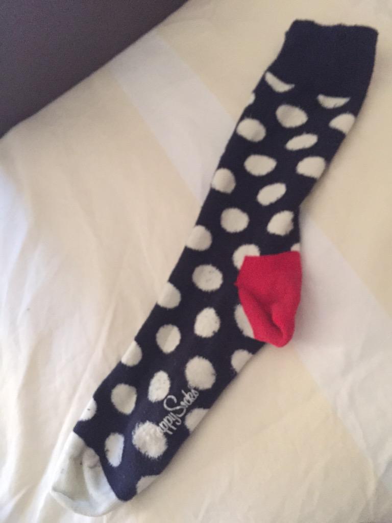 darrensteels's tweet image. I spoke too soon. I do have an odd sock. Where is the other? #lostsock 
#SOCKTOBER 
#sockPuppet 
#sockmonster