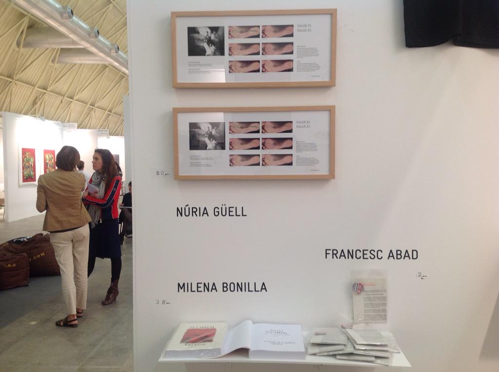 ArtsComing's tweet photo. @Roberta Bosco en #elPais destaca #ArtsComing en la feria #swab 
http://t.co/3Nj7OZosds http://t.co/T6MaPYGcJR