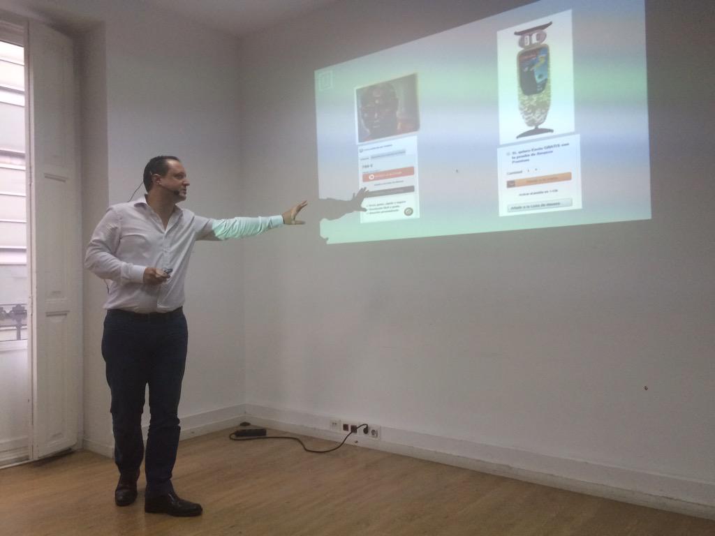 vlciconnect's tweet photo. #Uniku plataforma especializada en arte para q artistas cuelguen sus portfolios + gestión de marketing #Allstartup8 http://t.co/cDCaZMpQBo