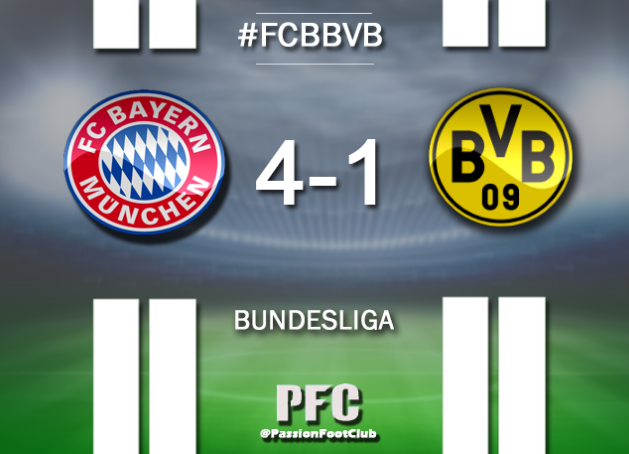 clappingmedia's tweet photo. [#FCBBOR] BUUUUT DE LEWANDOWSKI !!

Bayern Munich 4-1 Borussia Dortmund http://t.co/MkB57W3Pl4