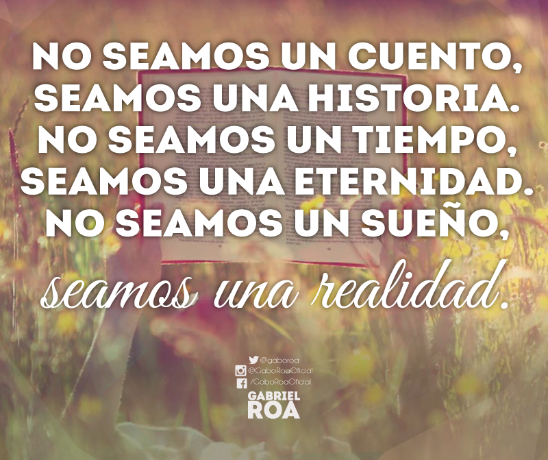 Gabriel Roa on Twitter: "¡Quiero ser parte de tu historia siempre!  http://t.co/qW1DzjXjWB" / Twitter
