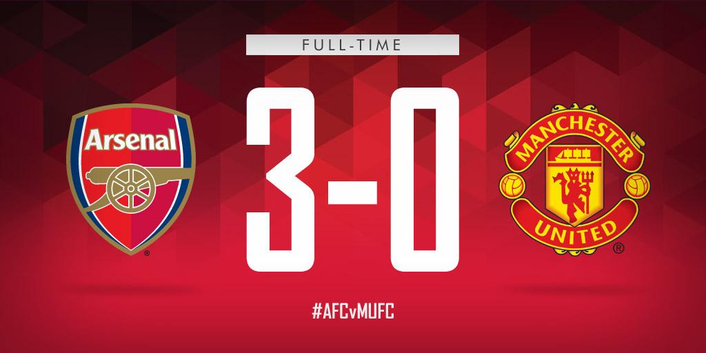 #VCC #AFC #YEAYYYYYYY 
<a href="/Arsenal/">Arsenal</a> Full-time: #AFCvMUFC