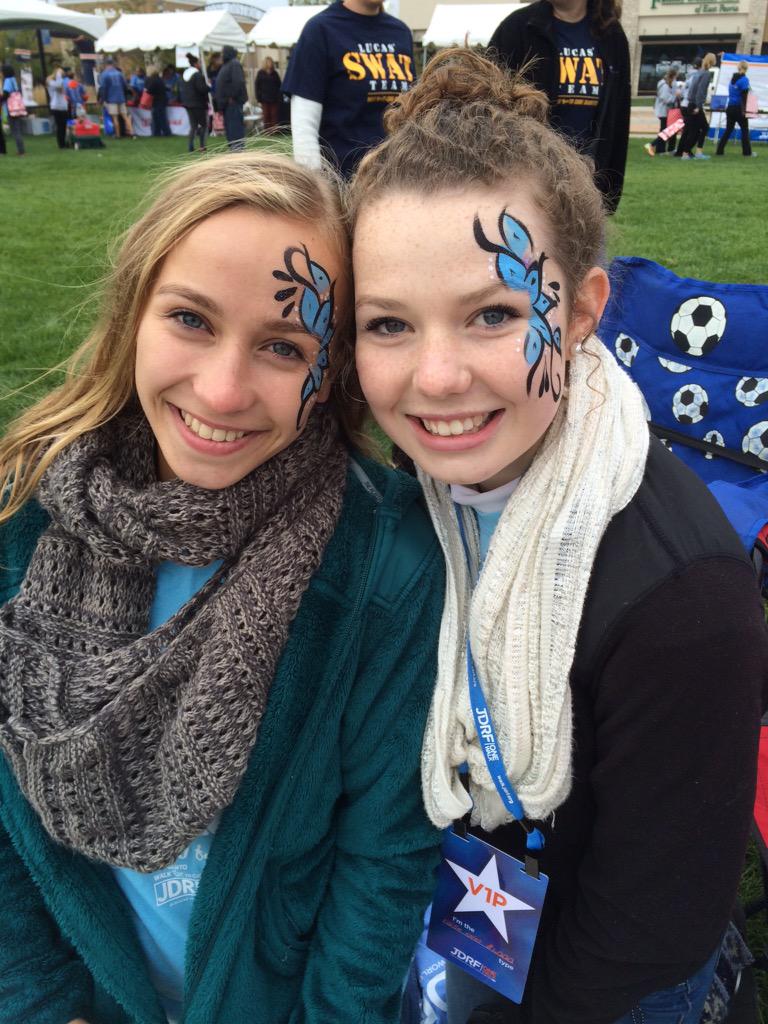 watch4rx's tweet photo. She is why we walk to turn #Type1intoTypeNone.  #jdrfonewalk #EileensDreamTeam http://t.co/jmgF7PH3EZ