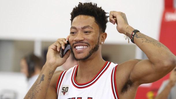 Happy Birthday       Derrick Rose Bae4L 