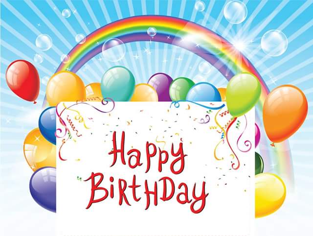  Happy Birthday Linda.  You are a special person.  Have a great day with your family! 