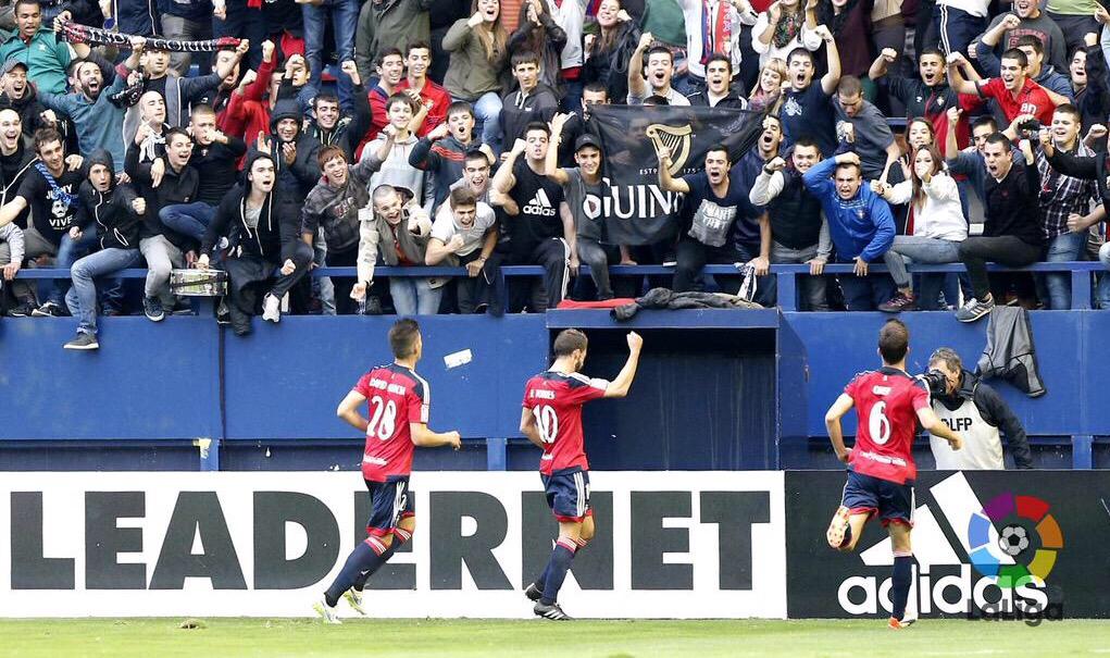 RedTifosiTM's tweet photo. Orgulloso de mi equipo,orgulloso de mi gente,orgulloso de mi tierra...#Osasuna http://t.co/vFlY8HPLd2